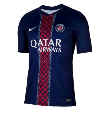 Paris Saint-Germain Desire Doue #14 Hjemmebanetrøje 2025-26 Kortærmet